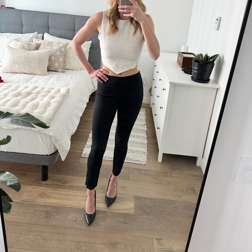 Mid-rise black Michael Kors pants đ€ - Picture 1 of 4